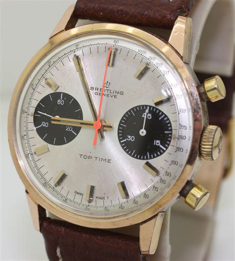 breitling top time 2000 chronograph watch|breitling automatic chronograph watch.